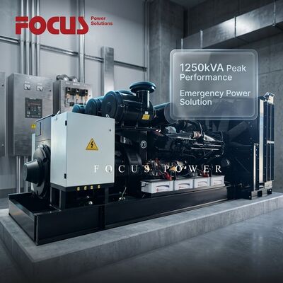 Αγορά Προσαρμοσμένο Χρώμα Cummins 1000 Kw Diesel Γεννήτρια 1250kva με Κινητήρα KTA50-G3 διαδικτυακή κατασκευή