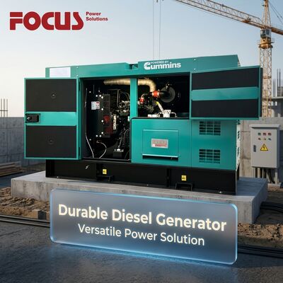Buy Customizable 1500rpm Cummins 150kVA Diesel Generator Set With UCI274F Control System online manufacture