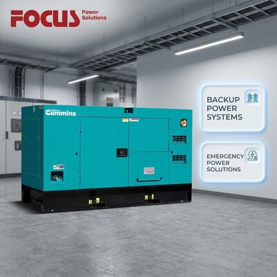 kopen Cummins 3-fase stille dieselgenerator 50 kW 100 kW 200 kW met automatische afstandsstart online vervaardiging