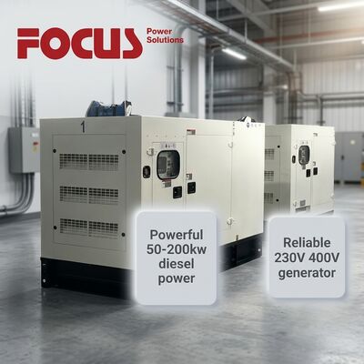 Buy 230V 400V Cummins Open Silent Diesel Generator 50kw 80kw 100kw 120kw 160kw 200kw online manufacture