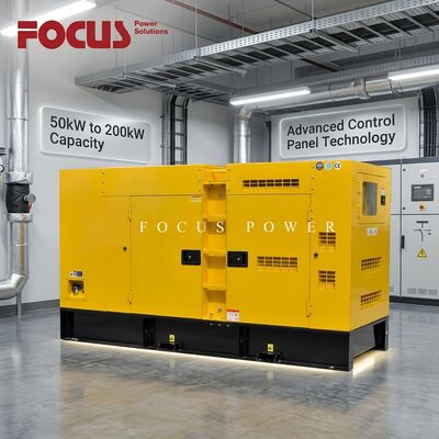 kupować Przemysłowy agregat prądotwórczy Cummins Diesel 50kW 80kW 120kW 200kW z cyfrowym panelem sterowania produkcja online