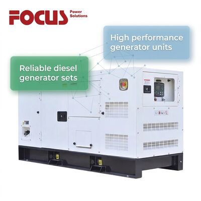 kaufen 50kW bis 200kW Cummins Diesel-Generator-Set 50HZ 60HZ für industrielle Stromversorgungslösungen Online-Herstellung