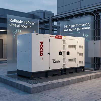 kopen Cummins 6CTA8.3-G 150kW Stille Diesel Generator Set Watergekoeld Met DSE6120 Controller online vervaardiging