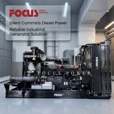 Beli Set Generator Diesel Cummins Senyap Terbuka 50kw-800kw 1000kva 1250kva Untuk Penggunaan Industri pembuatan online