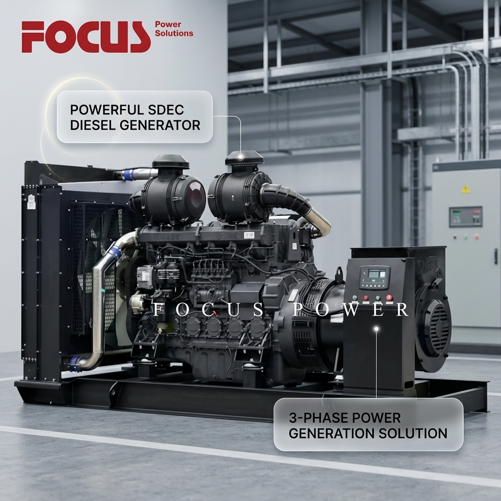 90kw-800kw Mobile SDEC Diesel Generator