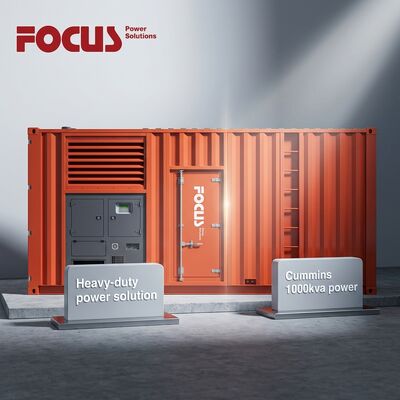 20ft Container Cummins Generator Set - Weatherproof Design